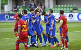 Naționala Moldovei a obținut a doua victorie în Liga Națiunilor