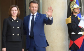 Emmanuel Macron vine astăzi la Chișinău Detaliile vizitei