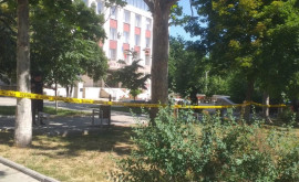 Clădirea Curții de Apel încercuită după o nouă alertă cu bombă