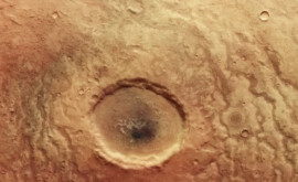 Ochiul lui Marte o nouă formațiune înfricoșătoare descoperită pe Planeta Roșie