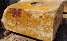 В Гелиополисе обнаружены каменные блоки времен правления короля Хуфу
