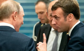 Macron gata pentru discuţii cu Vladimir Putin
