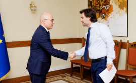 Nicu Popescu la întîlnit pe ambasadorul Poloniei 
