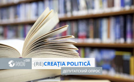 Recreația politică Ce cărți citesc deputații moldoveni