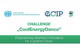 În Republica Moldova a fost lansat challengeului CoolEnergyDance