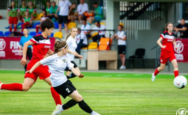 Fotbal feminin acces gratuit la meciurile Moldovei cu România și Lituania