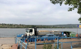 Activitatea feribotului de la Molovata a fost întreruptă