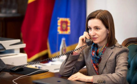 Maia Sandu a avut o convorbire telefonică cu președintele Lituaniei