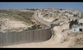 Israelul va construi un zid la granița cu Palestina