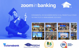 Zoom in Banking Victoriabank a oferit studenților oportunități educaționale și de angajare