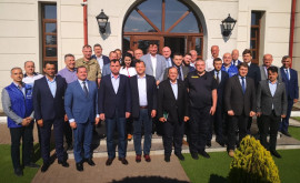 Трехсторонняя встреча глав таможенных и пограничных органов Молдовы Румынии и Украины