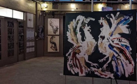 Patru pictori din Republica Moldova au participat la o expoziţie internaţională în Franţa 
