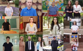 Moldovenii leau mulțumit europenilor pentru acordarea statutului de candidat în 24 de limbi