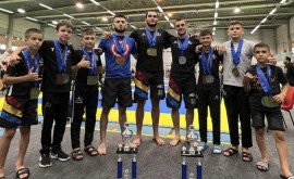 Nouă medalii și trei cupe au cucerit sportivii la Campionatul European Brazilian JiuJitsu și Grappling