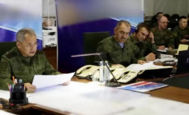 Министр обороны России посетил российские войска в Украине