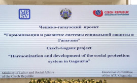 На юге Молдовы запущен проект по развитию системы соцзащиты 