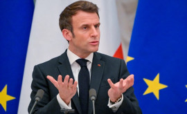 Macron a spus că speră la încheierea conflictului din Ucraina înainte de sfîrșitul anului