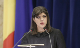 Laura Codruța Kövesi vine întro vizită la Chișinău