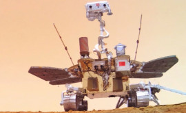 Un vehicul spaţial chinez a fotografiat întreaga suprafaţă a planetei Marte