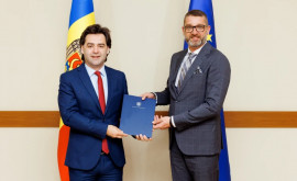 Nicu Popescu sa întîlnit cu ambasadorul agreat al României în R Moldova 