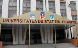 Colectivul Universității de Stat din Tiraspol Sîntem aruncați la coșul de gunoi