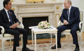 Președintele Indoneziei ia transmis lui Putin un mesaj de la Zelenski