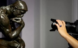 O versiune a sculpturii Gînditorul de Rodin vîndută cu 107 milioane de euro la o licitaţie la Paris