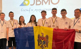 Молдова завоевала 5 бронзовых медалей на Балканской олимпиаде по математике