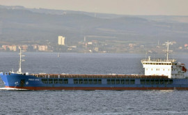 Turcia a lansat o investigație privind originea cerealelor pe o navă cargu sub pavilion rusesc