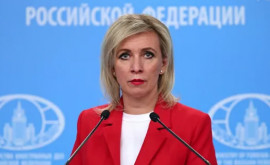 Zaharova a comentat condițiile anunțate de Departamentului de Stat privind o întîlnire între Lavrov și Blinken