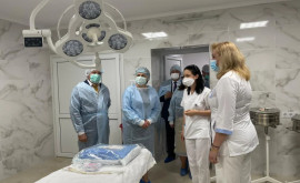 La Spitalul Clinic Bălți a fost inaugurat un Centru Perinatal modern