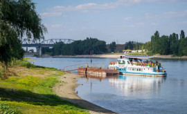 Уровень воды в реках Молдовы заметно снижается