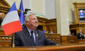 Președintele Senatului francez Moldova a văzut deschizînduse în fața ei un destin european