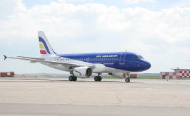 O aeronavă Air Moldova blocată la sol în Antalya