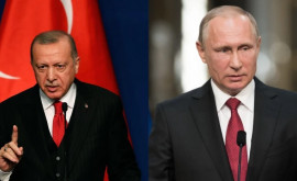 Erdogan a discutat cu Putin despre crearea unor coridoare pentru cereale ucrainene