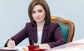 Cabinetul președintei Republicii Moldova Maia Sandu are un nou șef