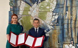 Moldova și Franța au semnat un acord de cooperare în domeniul afacerilor interne