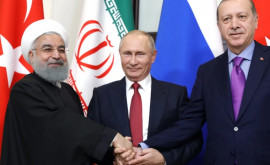 Kremlinul anunţă un summit PutinErdoganRaisi la Teheran