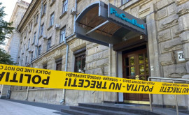 Alerta cu bombă de la sediul unei bănci din Capitală falsă