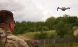 În Ucraina a început antrenarea Armatei de drone