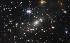 Cea mai clară și îndepărtată imagine a Universului realizată de telescopul James Webb