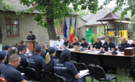 Пограничники Северного регионального управления Молдовы представили отчеты
