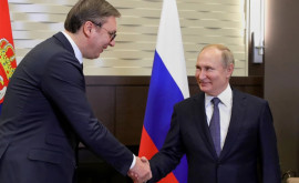 Vučić Dacă Occidentul refuză condițiile lui Putin lumea va ajunge în iad