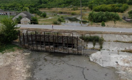 Как засуха повлияла на водоемы на севере Молдовы