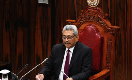 Președintele statului Sri Lanka care a fugit din țară șia dat demisia