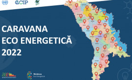 Caravana Moldova Eco Energetică a ajuns deja în 16 localități din țară