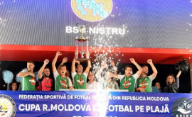Sa aflat cine a devenit deținătoarea Cupei Moldovei la fotbal pe plajă
