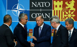 Эрдоган пригрозил заморозить процесс вступления Швеции и Финляндии в НАТО