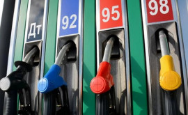 Цены на бензин и дизтопливо снизились на 4 лея за последний месяц