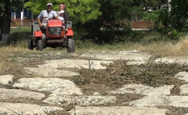 Drumuri unice pavate cu piatră au fost păstrate în nordul Moldovei